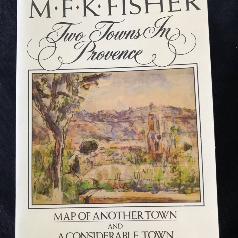 Very collectible book by MFK Fisher. Never read, brand new first edition!